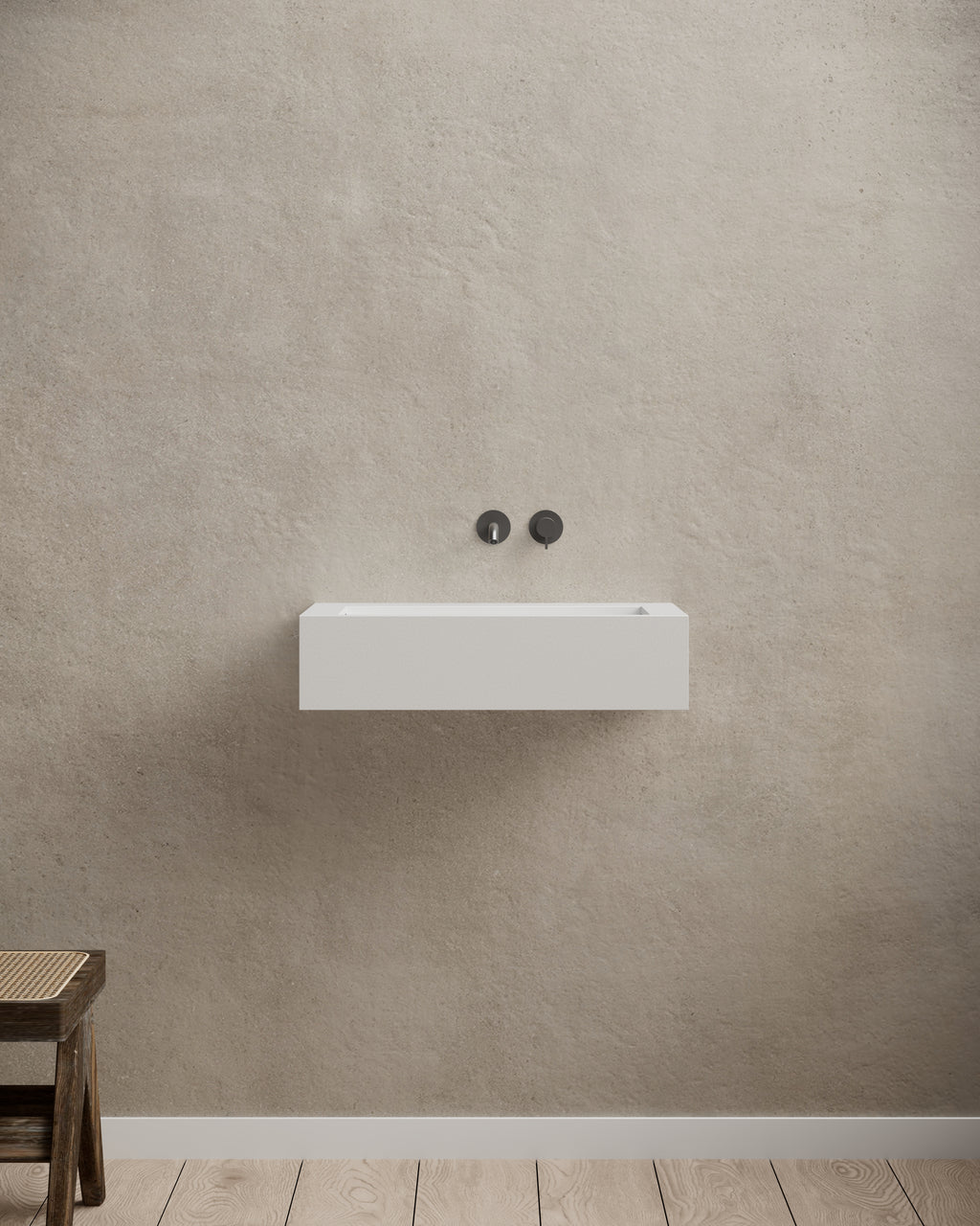 MonBlari TW-G272 Wall-Mounted Basin