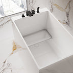 XA-156 Crescent Bath | MonBlari-SideTopView