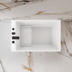 XA-156 Crescent Bath | MonBlari-TopView