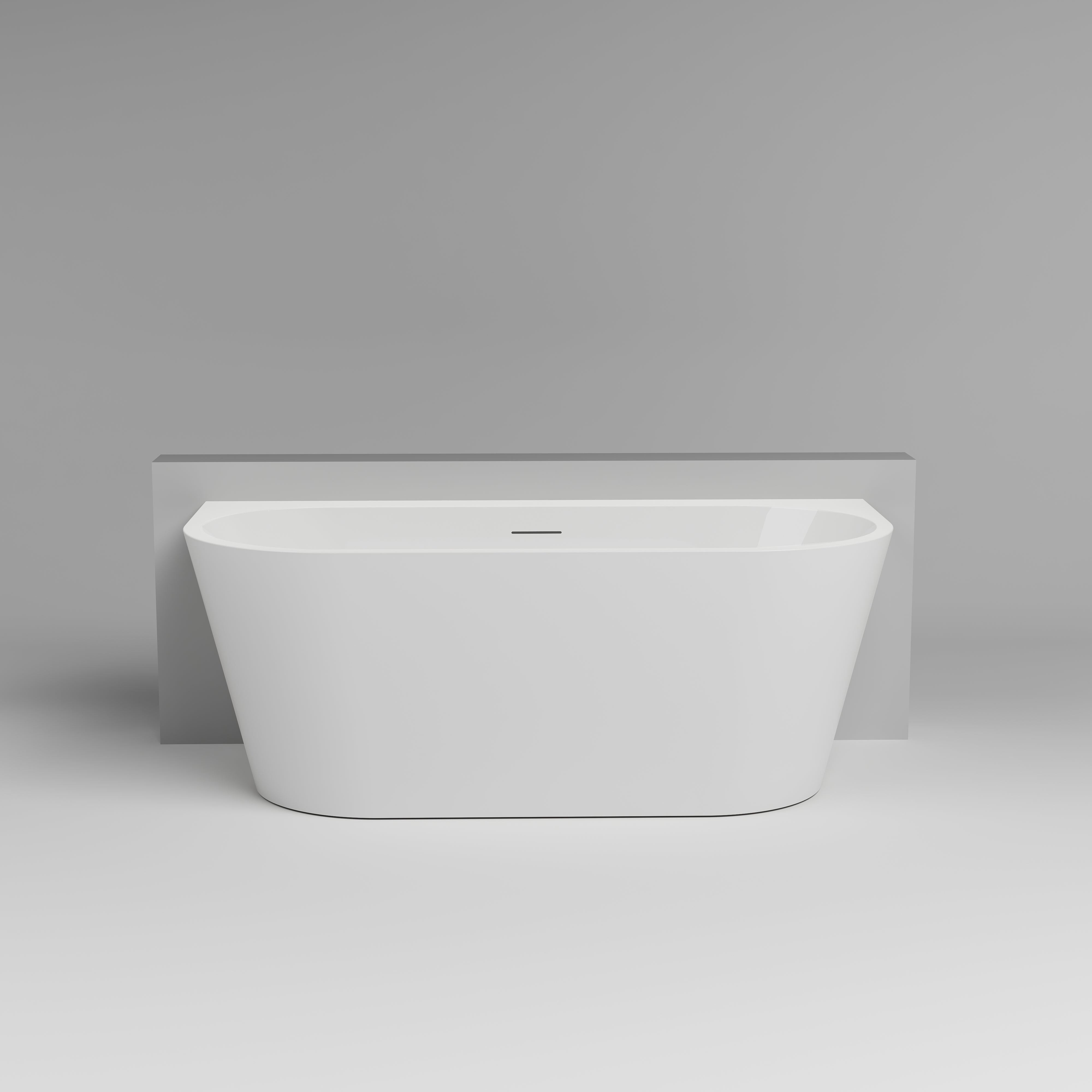 XA-191A Wall-Mounted Bath | MonBlari-FrontView Main image