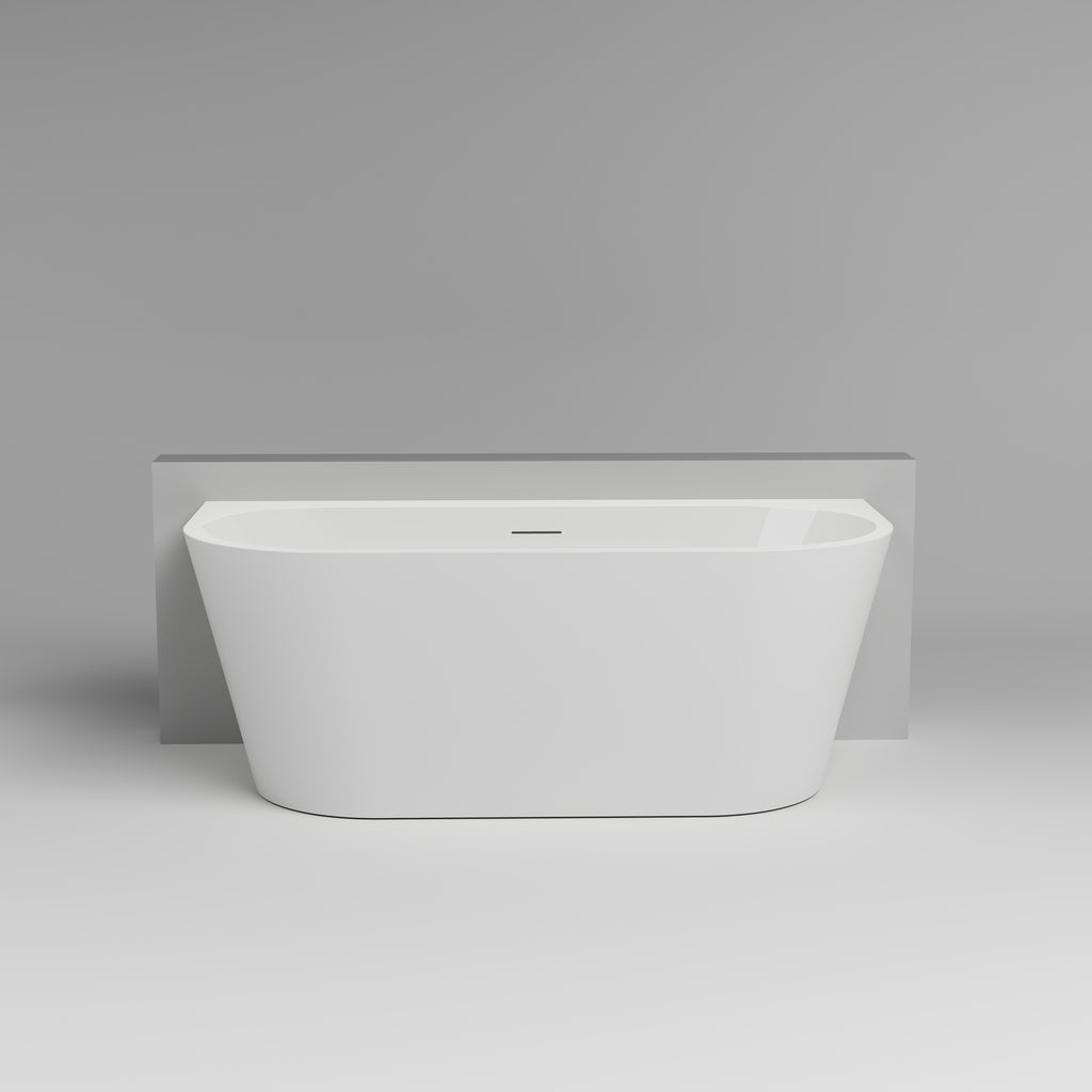 XA-191A Wall-Mounted Bath | MonBlari-FrontView