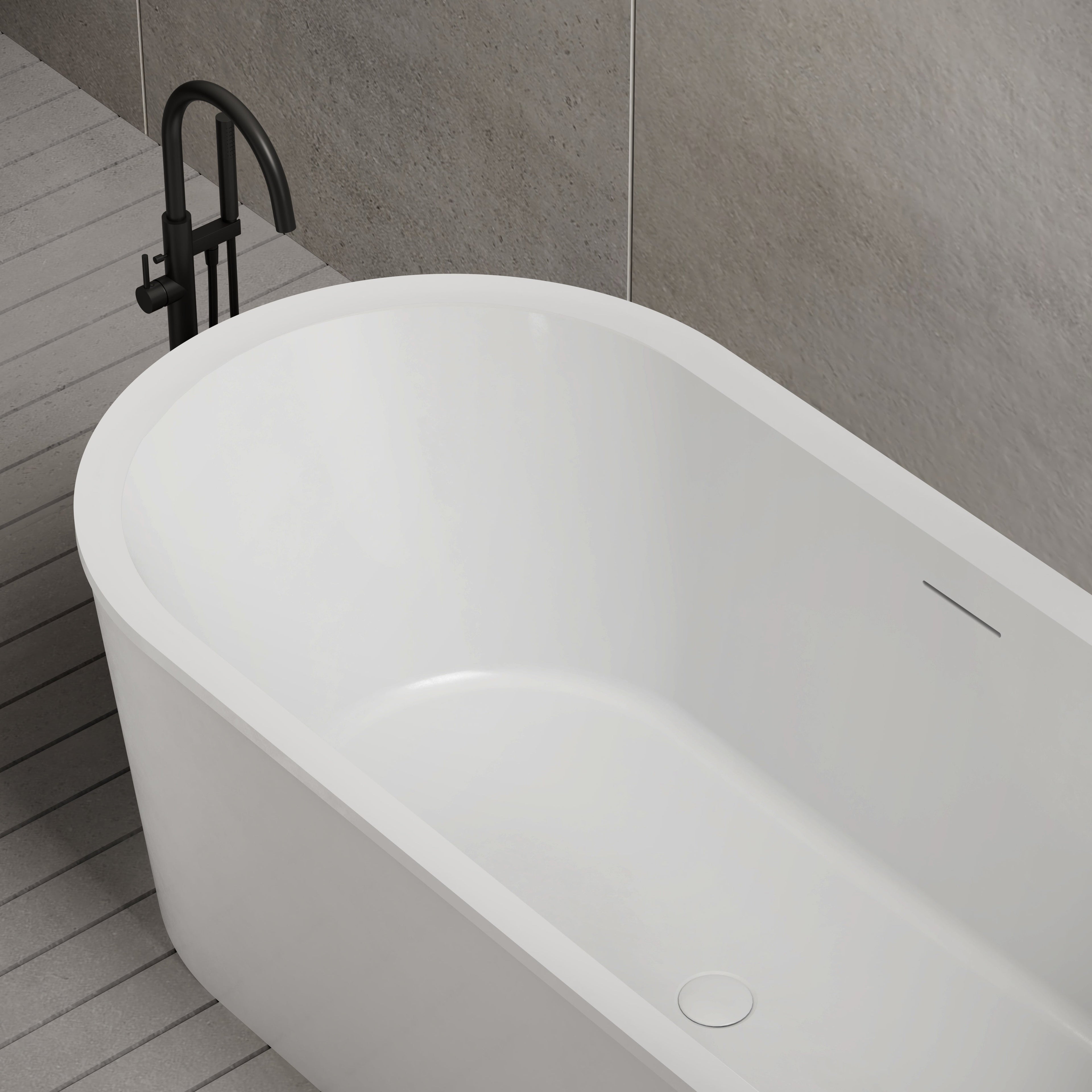 XA-201 Freestanding Bath | MonBlari-CloseUp