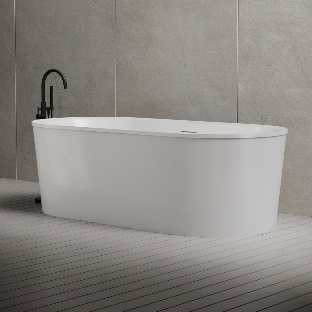 XA-201 Freestanding Bath | MonBlari-SideView