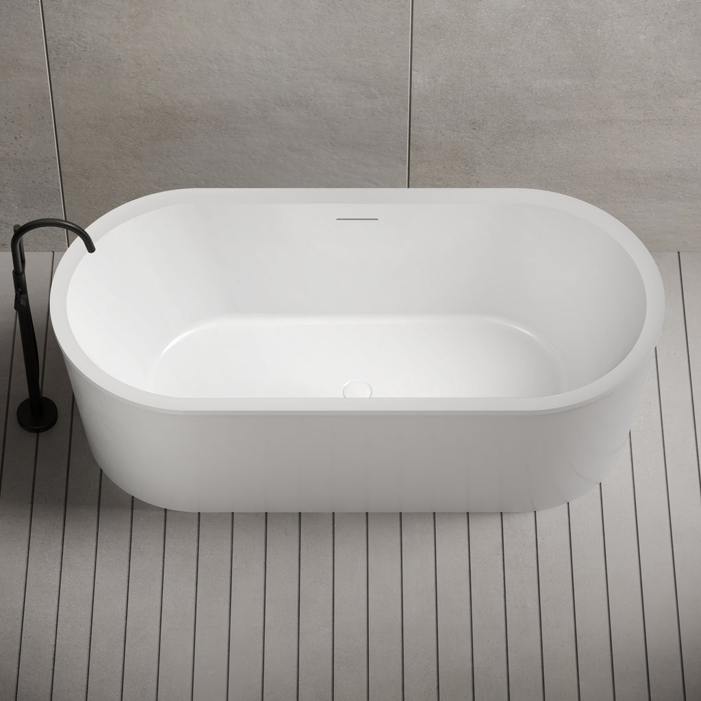 XA-201 Freestanding Bath | MonBlari-FrontTopView