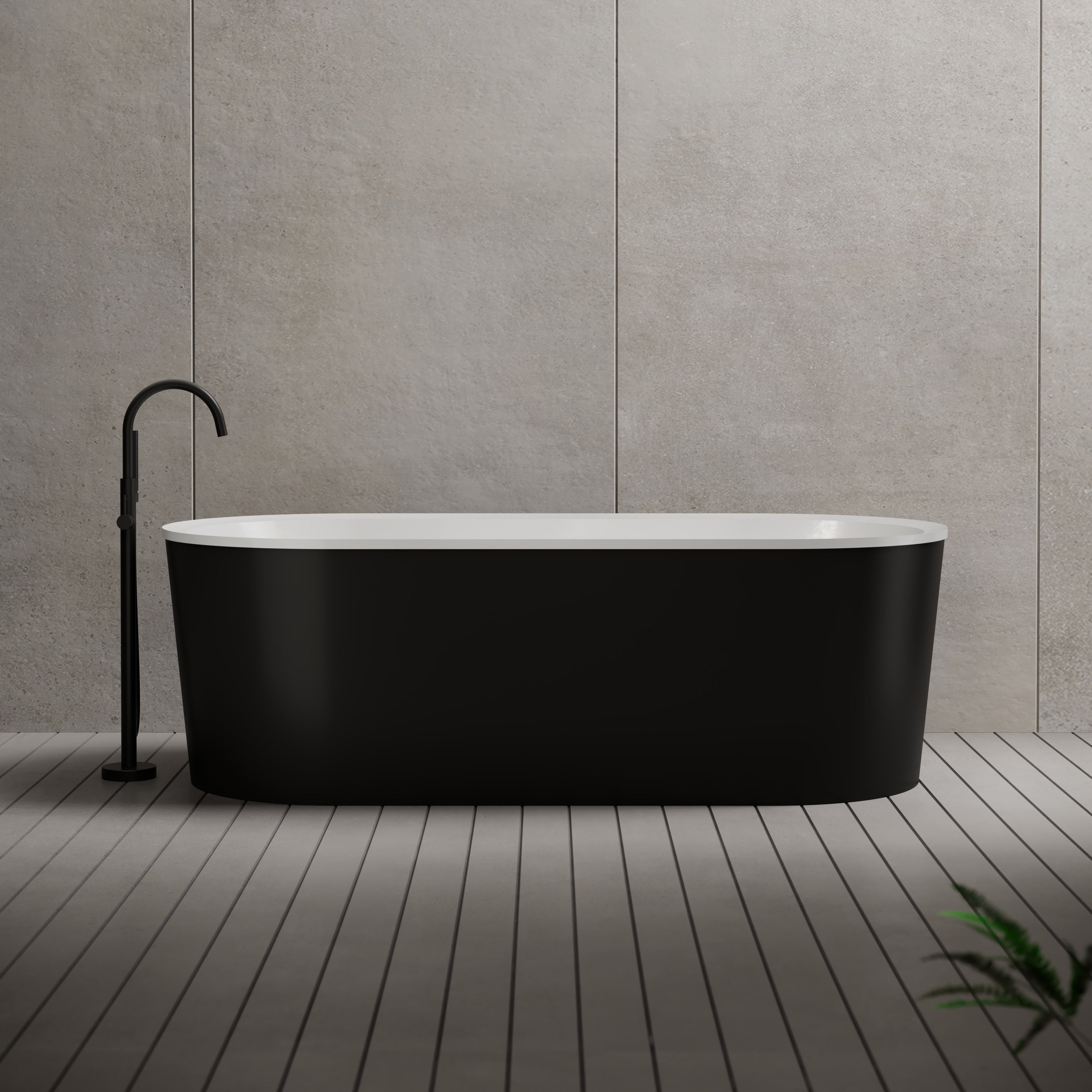 XA-201 Freestanding Bath | MonBlari-FrontView