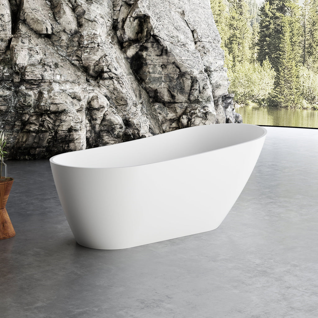 XA-217 Freestanding Bath | MonBlari-SideView