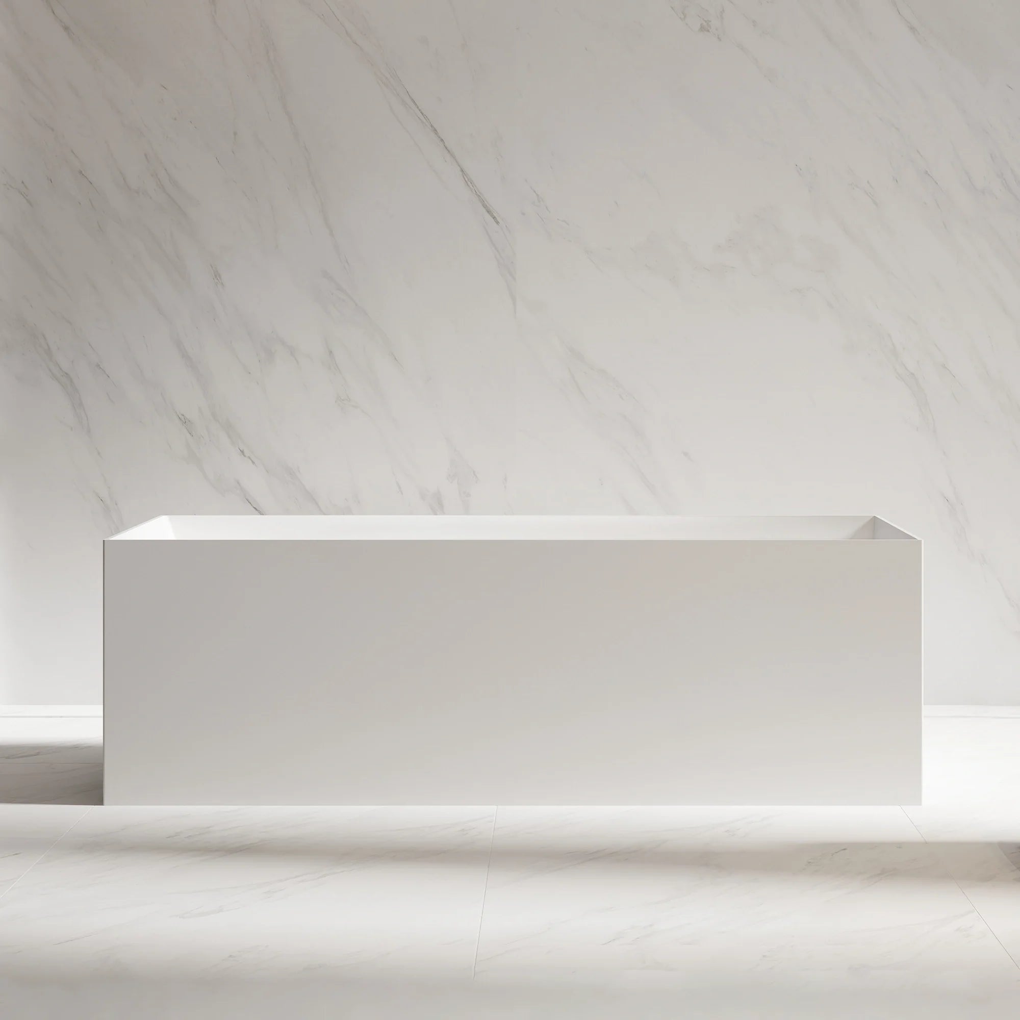 MonBlari XA-8572 Freestanding Bath -Front View Main image