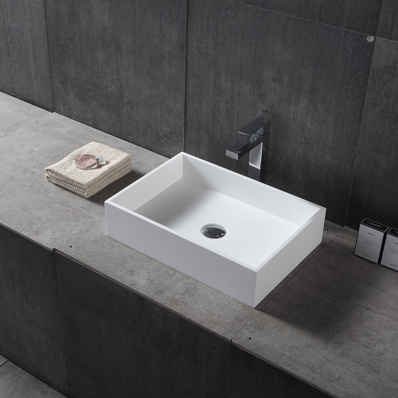MonBlari XA-A32A Solid Surface Basin
