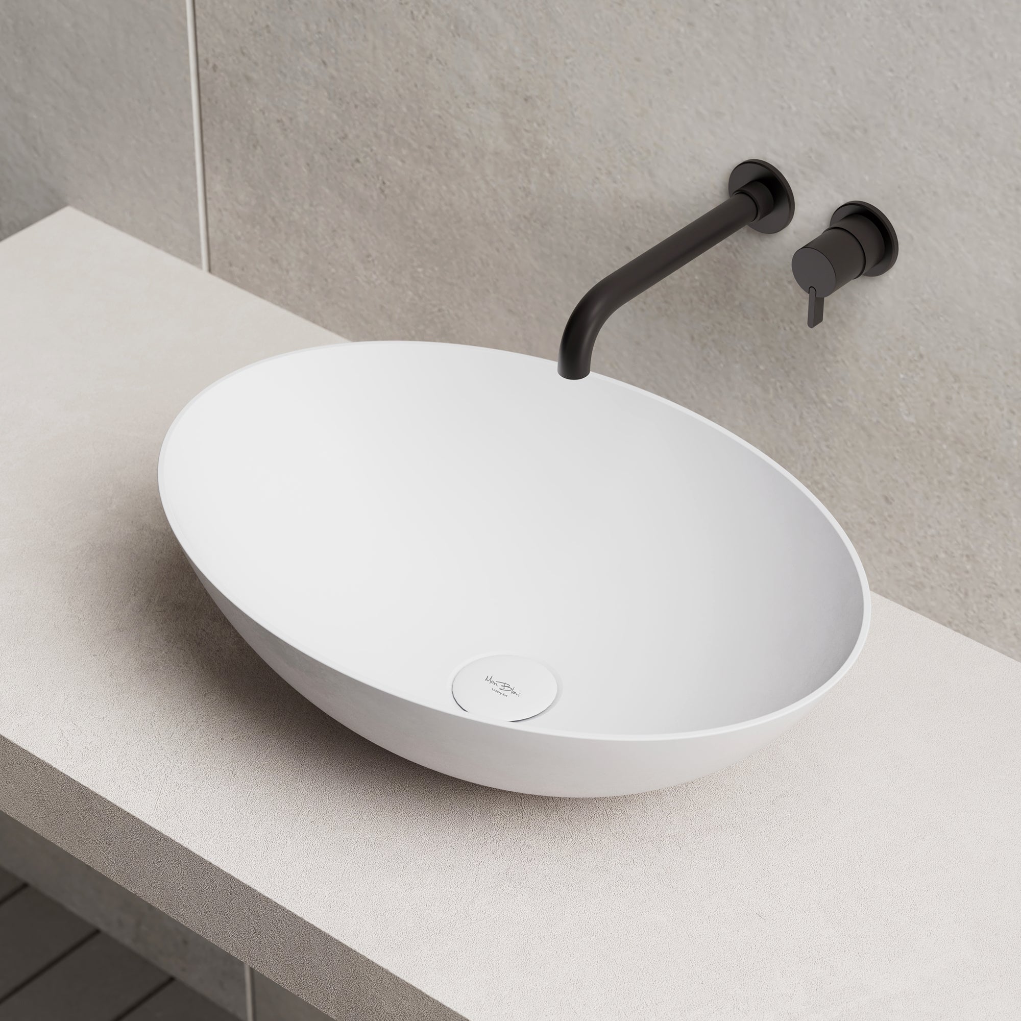 MonBlari XA-A72 Solid Surface Basin Secondary image