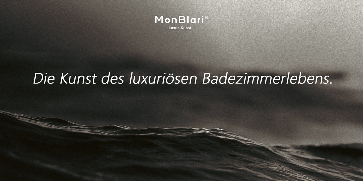 MonBlari XA-A72 Mineralwerkstoff-Waschbecken