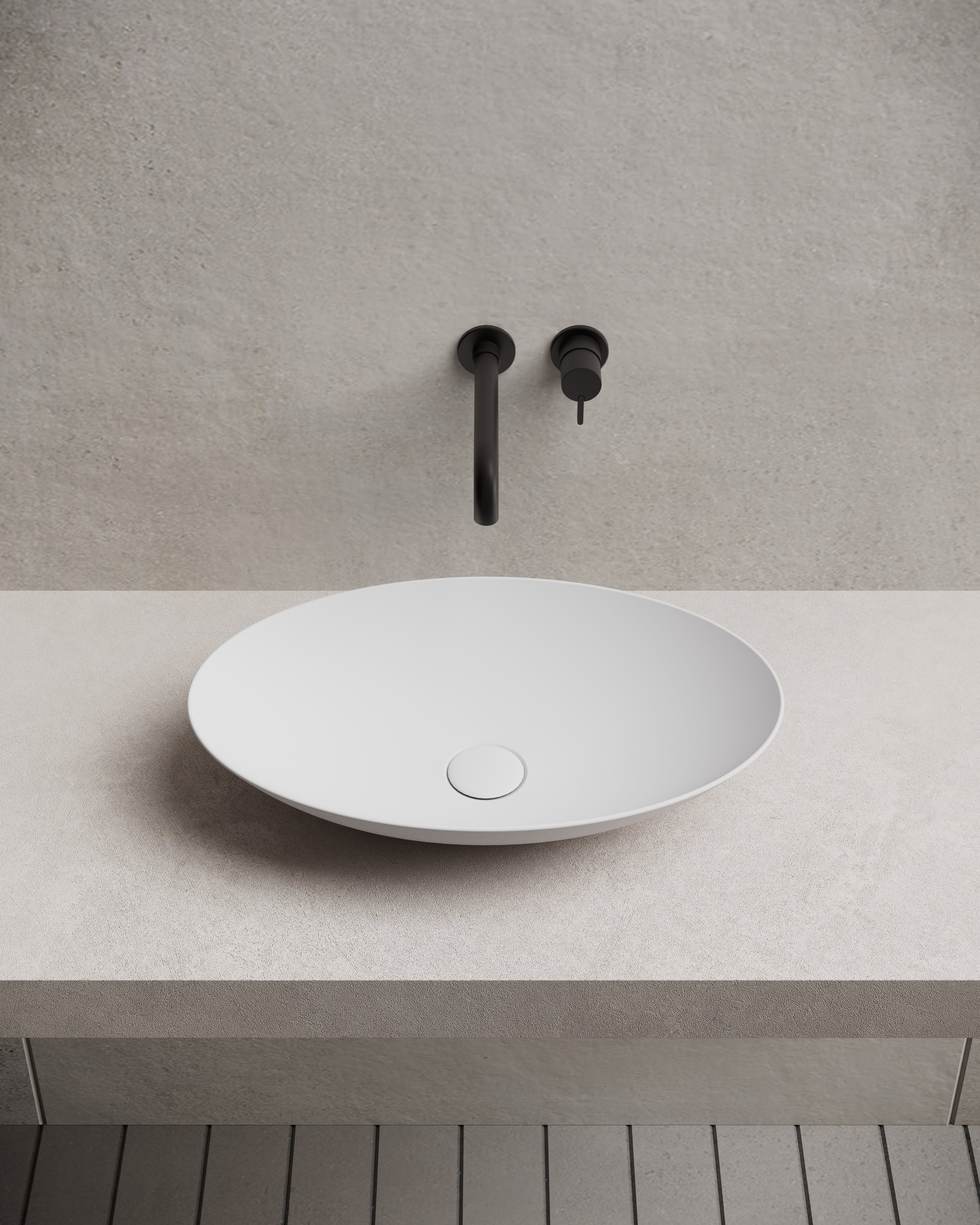 MonBlari XA-A73 Solid Surface Countertop Basin