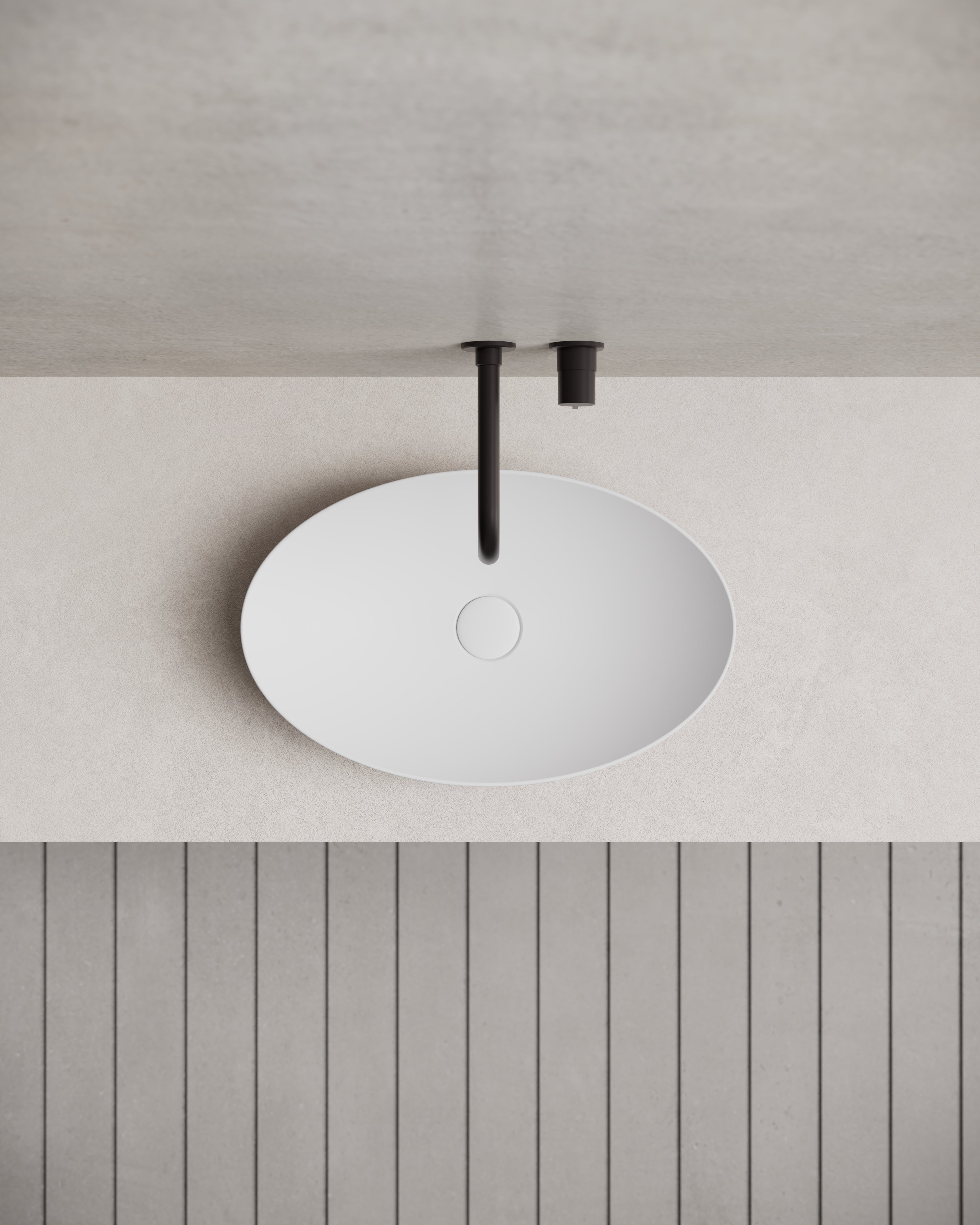 MonBlari XA-A73 Solid Surface Countertop Basin Secondary image