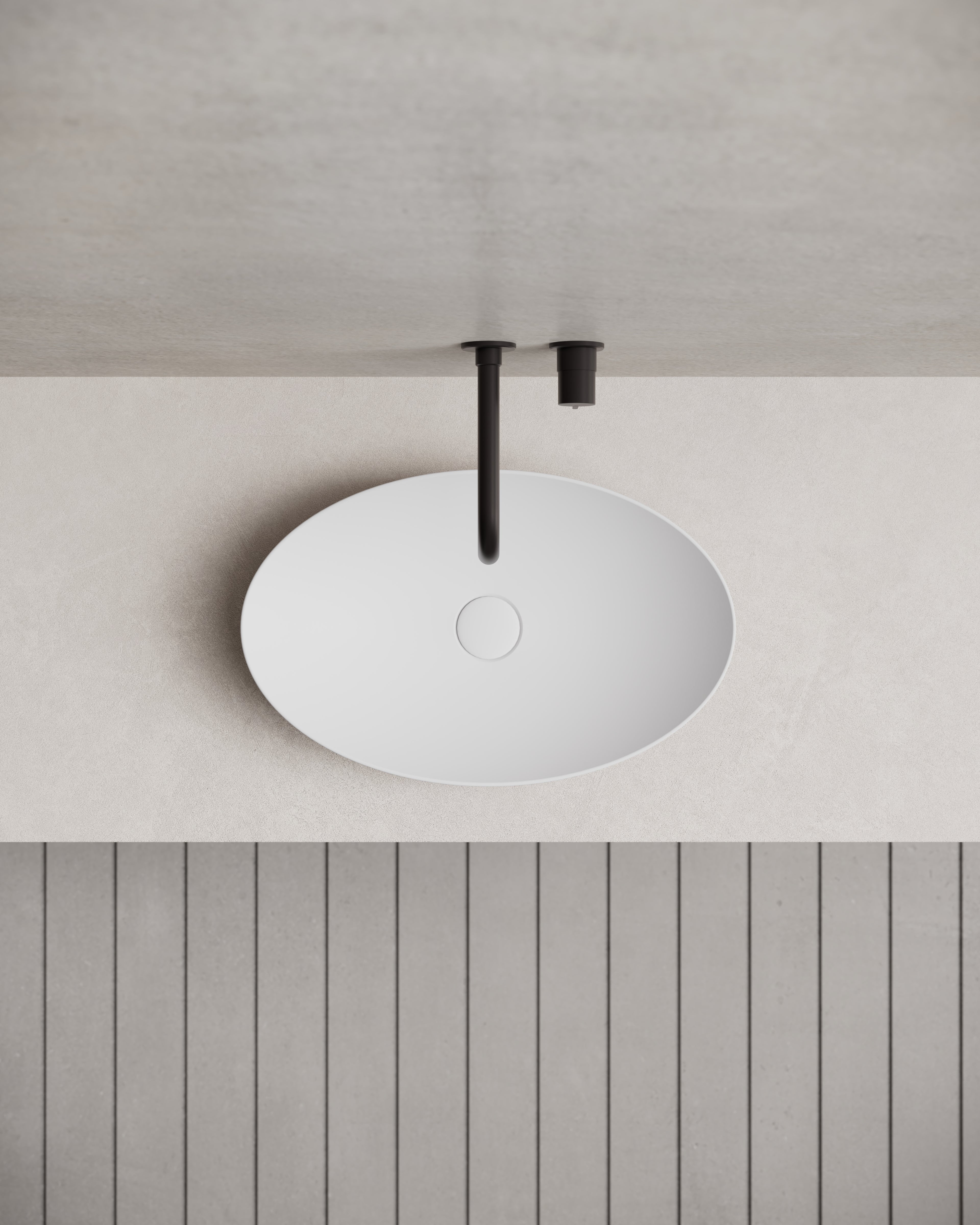 MonBlari XA-A73 Solid Surface Countertop Basin