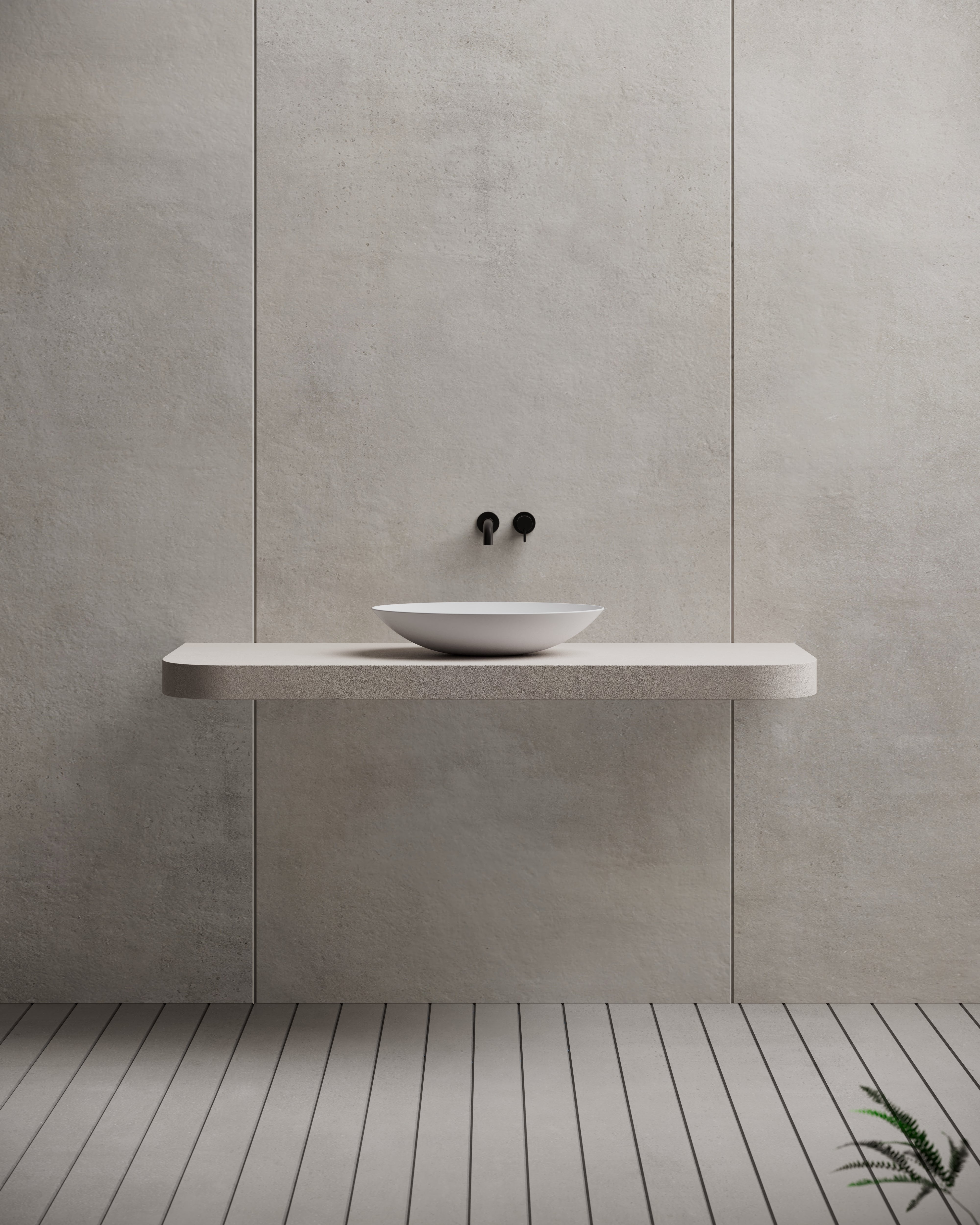 MonBlari XA-A73 Solid Surface Countertop Basin Main image