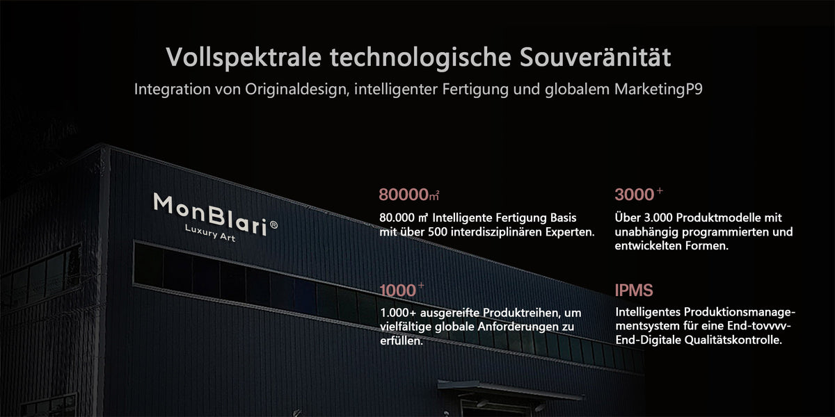 MonBlari TW-A8129 Waschbecken aus Solidsurface