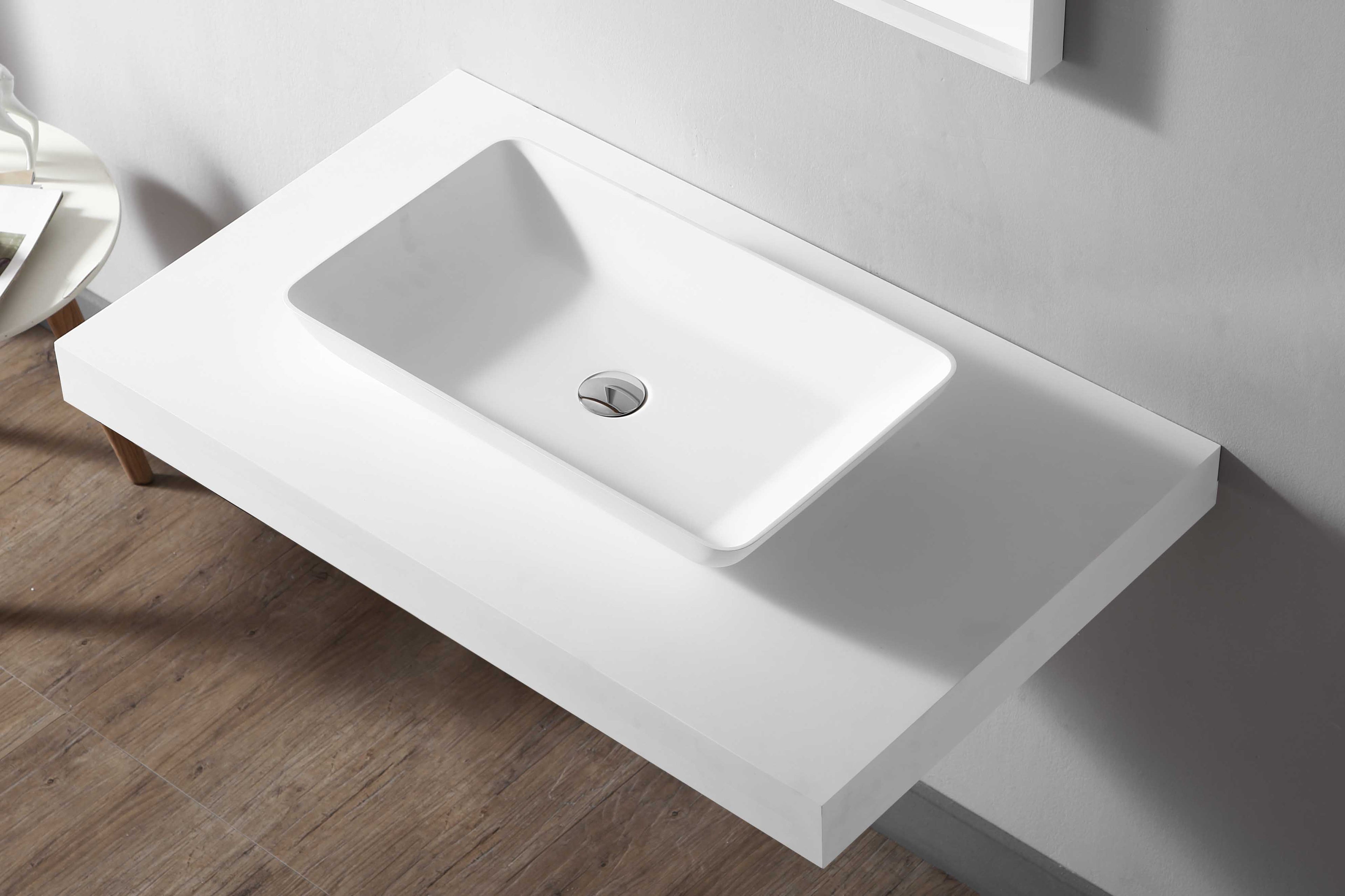 MonBlari XA-A81 Solid Surface Countertop Basin