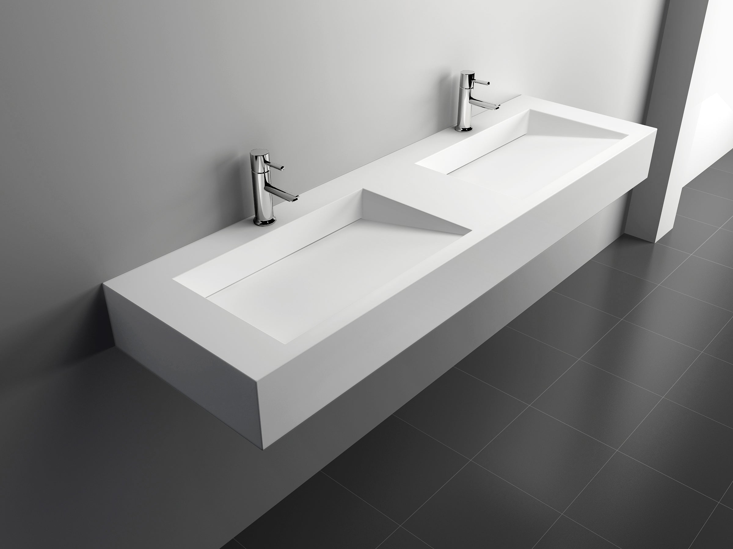MonBlari XA-G16 Wall-Mounted Basin