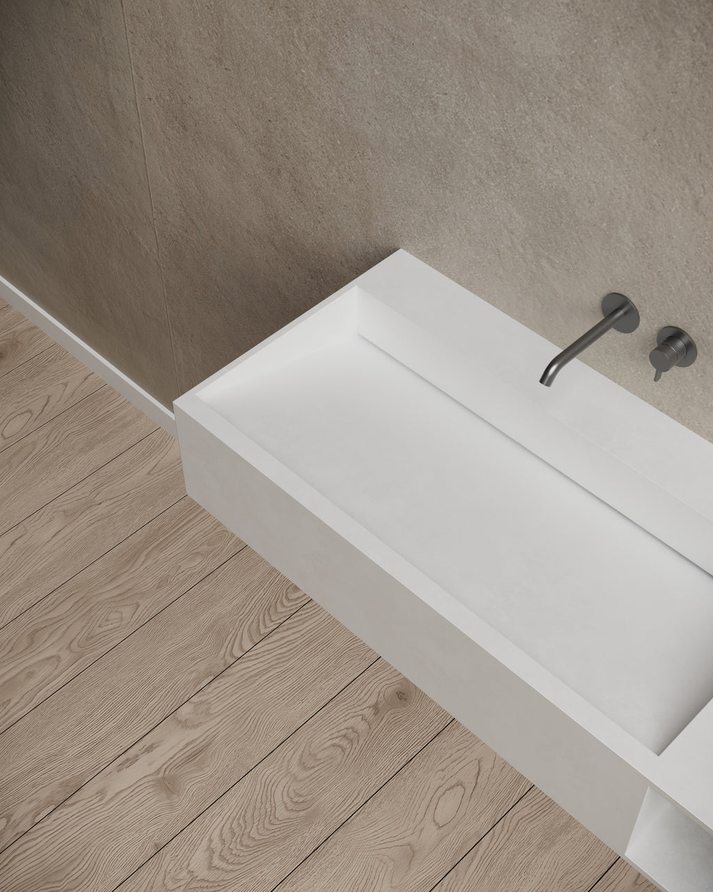 MonBlari XA-G62L/R Wall-Mounted Basin