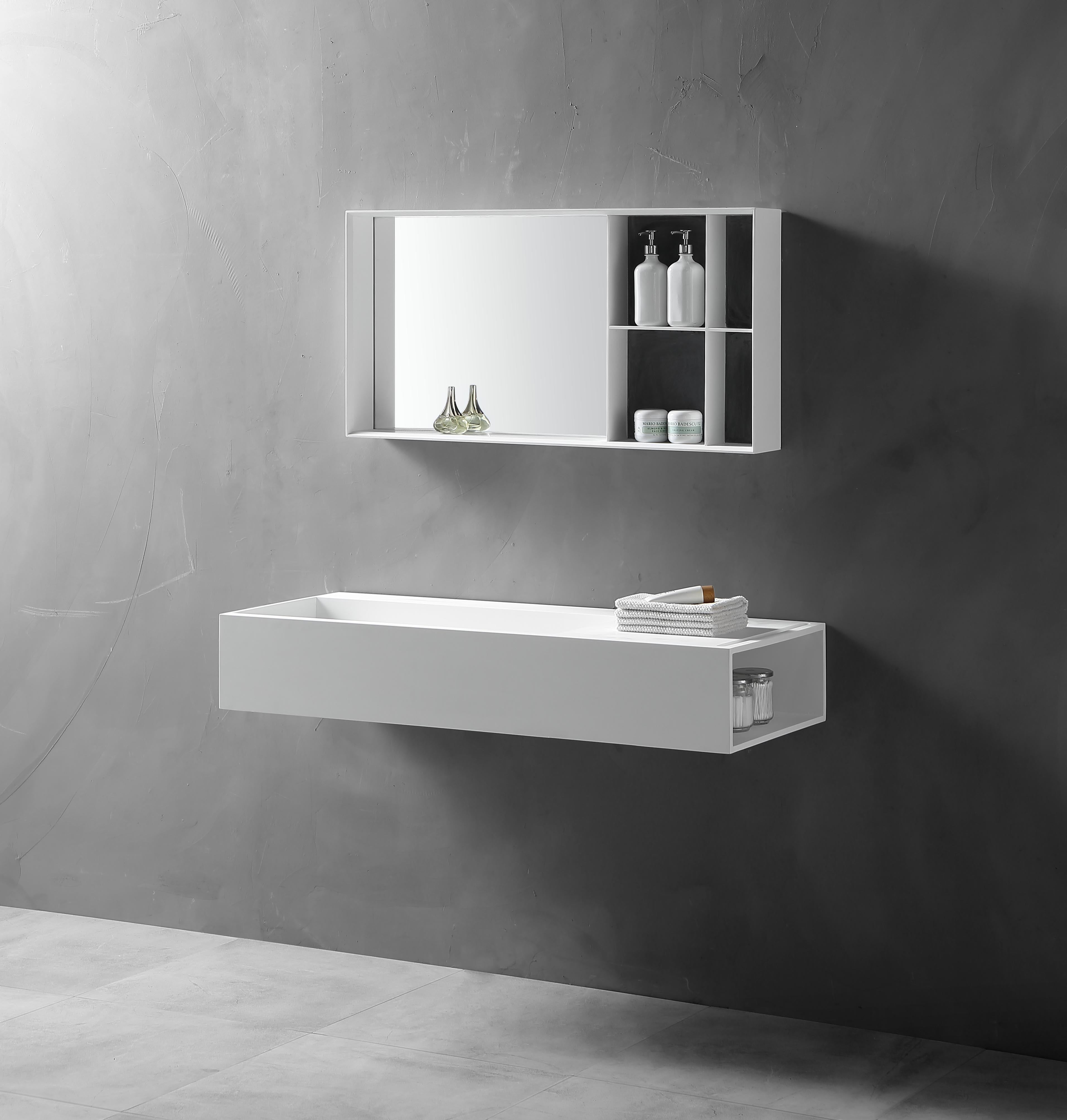 MonBlari XA-G68-L/R Wall-Mounted Basin