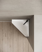 MonBlari XA-G70 Solid Surface Wall-Mounted Basin