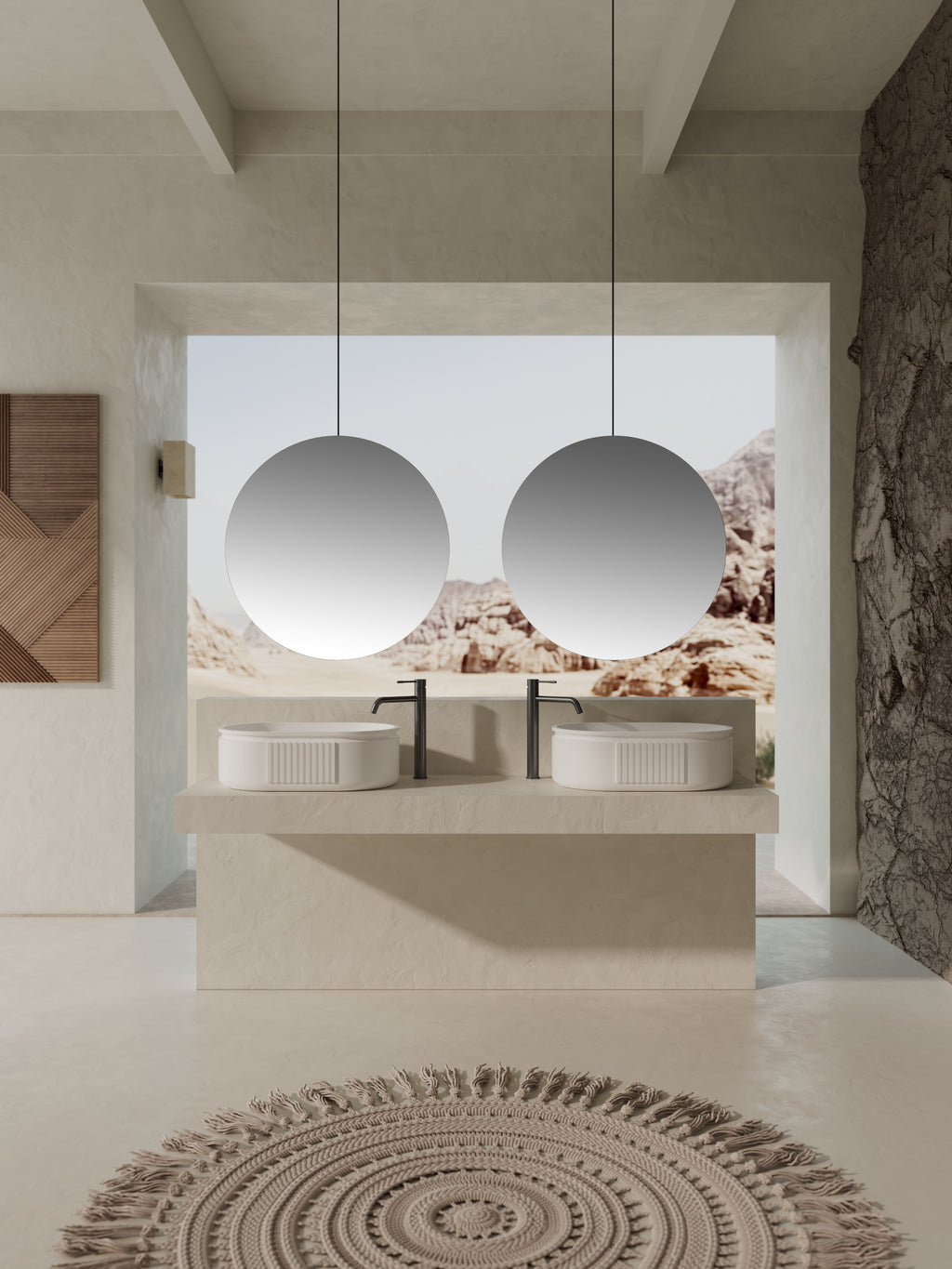 MonBlari XR-A701 Countertop Basin