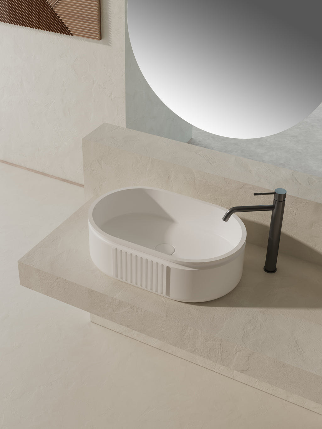 MonBlari XR-A701 Countertop Basin