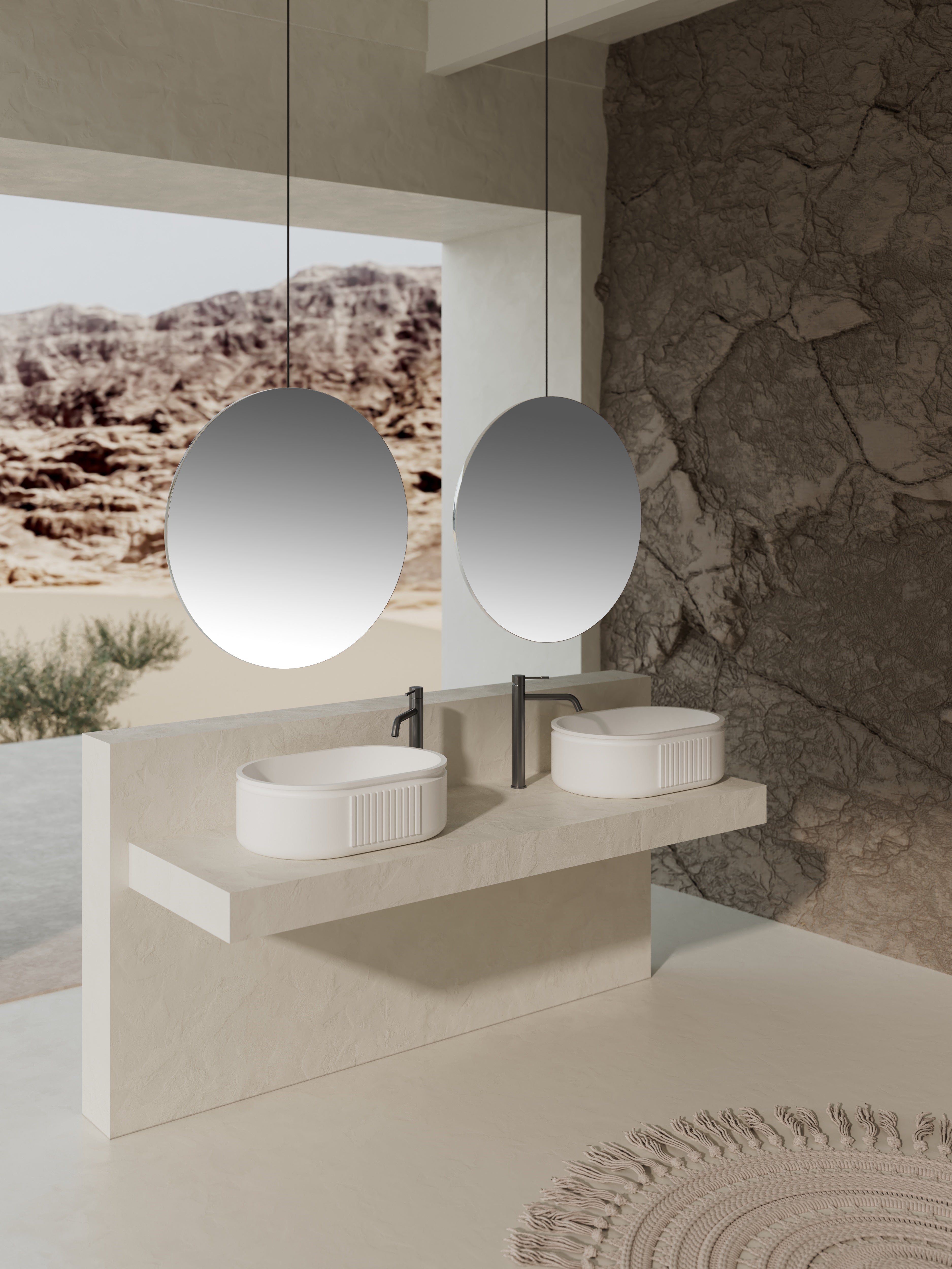 MonBlari XR-A701 Countertop Basin