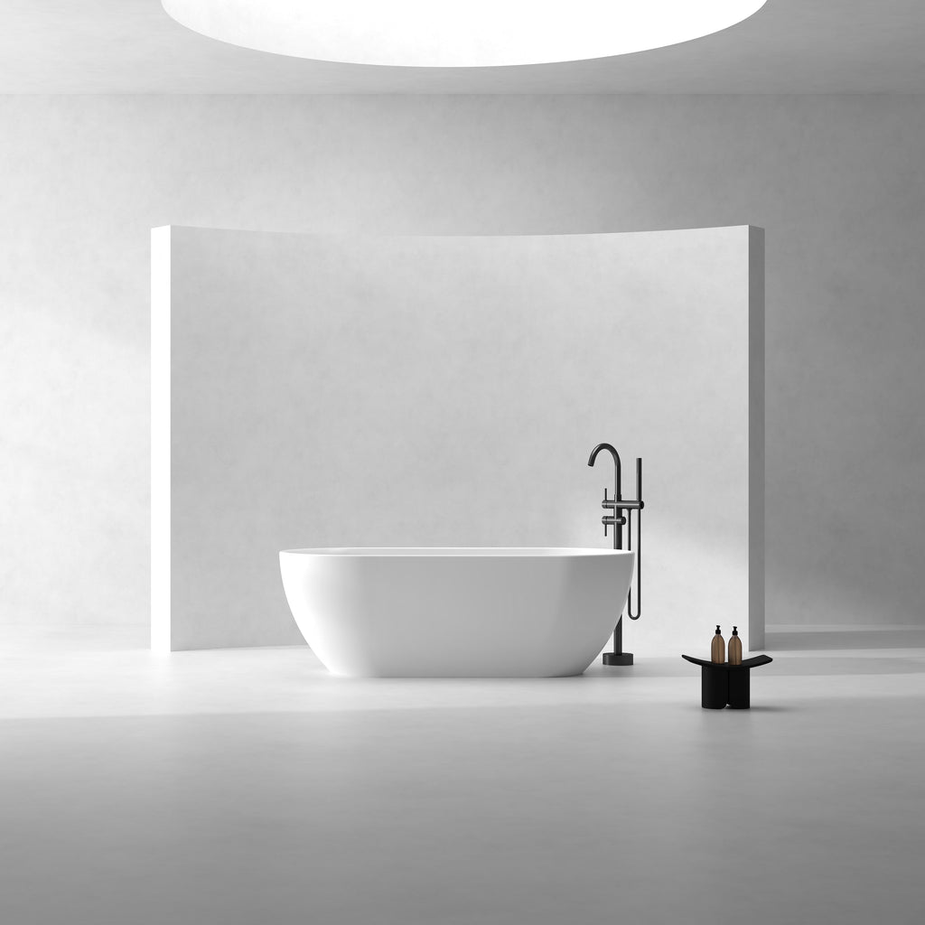 MonBlari XY-1001 Freestanding Bath-FrontView