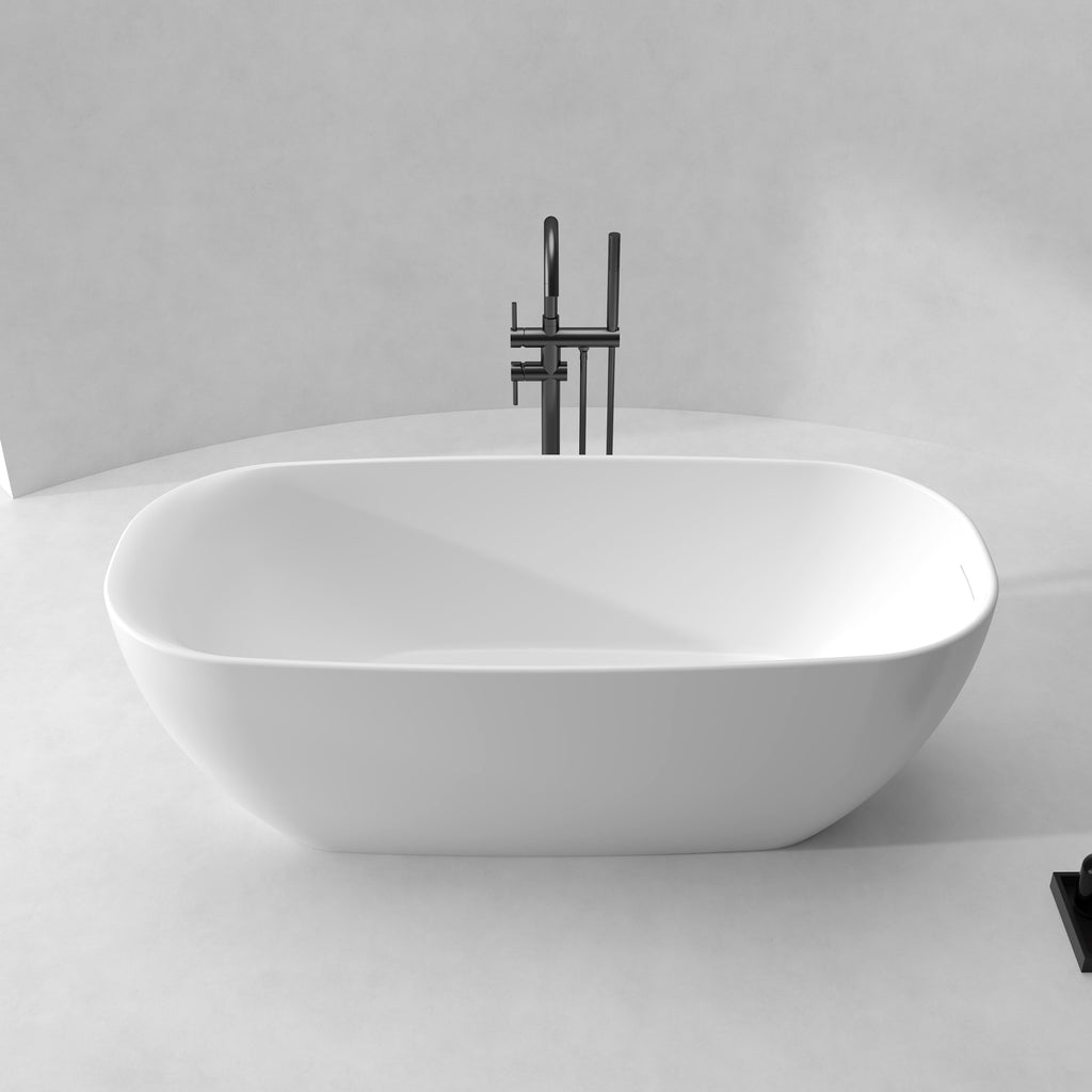 MonBlari XY-1002 Freestanding Bath-FrontTopView