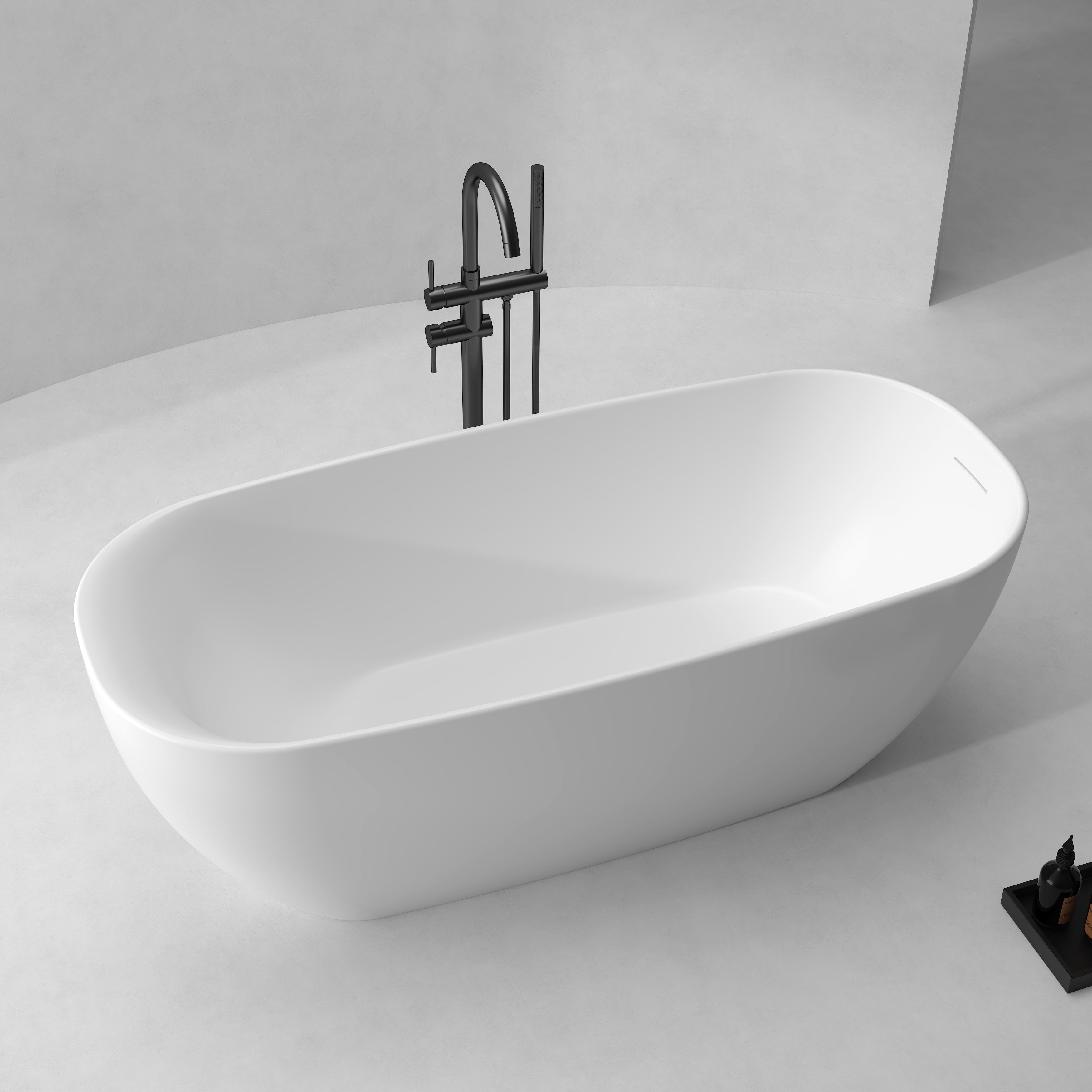 MonBlari XY-1002 Freestanding Bath-LeftTopView