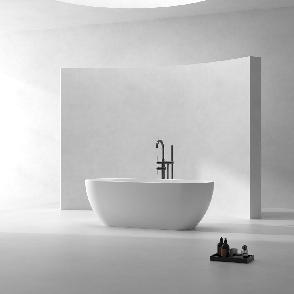 MonBlari XY-1002 Freestanding Bath-FrontView