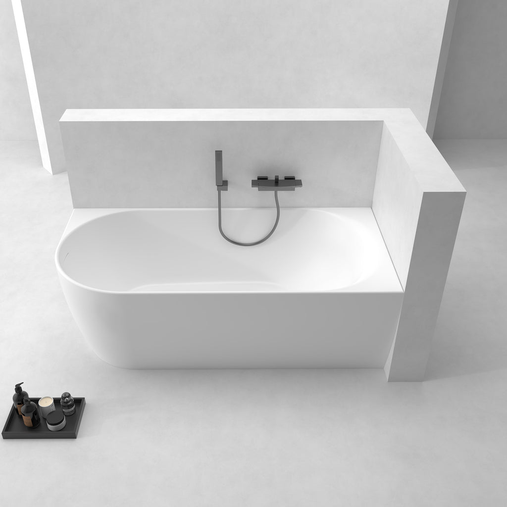 MonBlari XY-1003 Corner Bath-FrontTopView