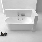 MonBlari XY-1003 Corner Bath-FrontTopView