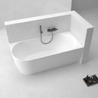 MonBlari XY-1003 Corner Bath-SideTopView
