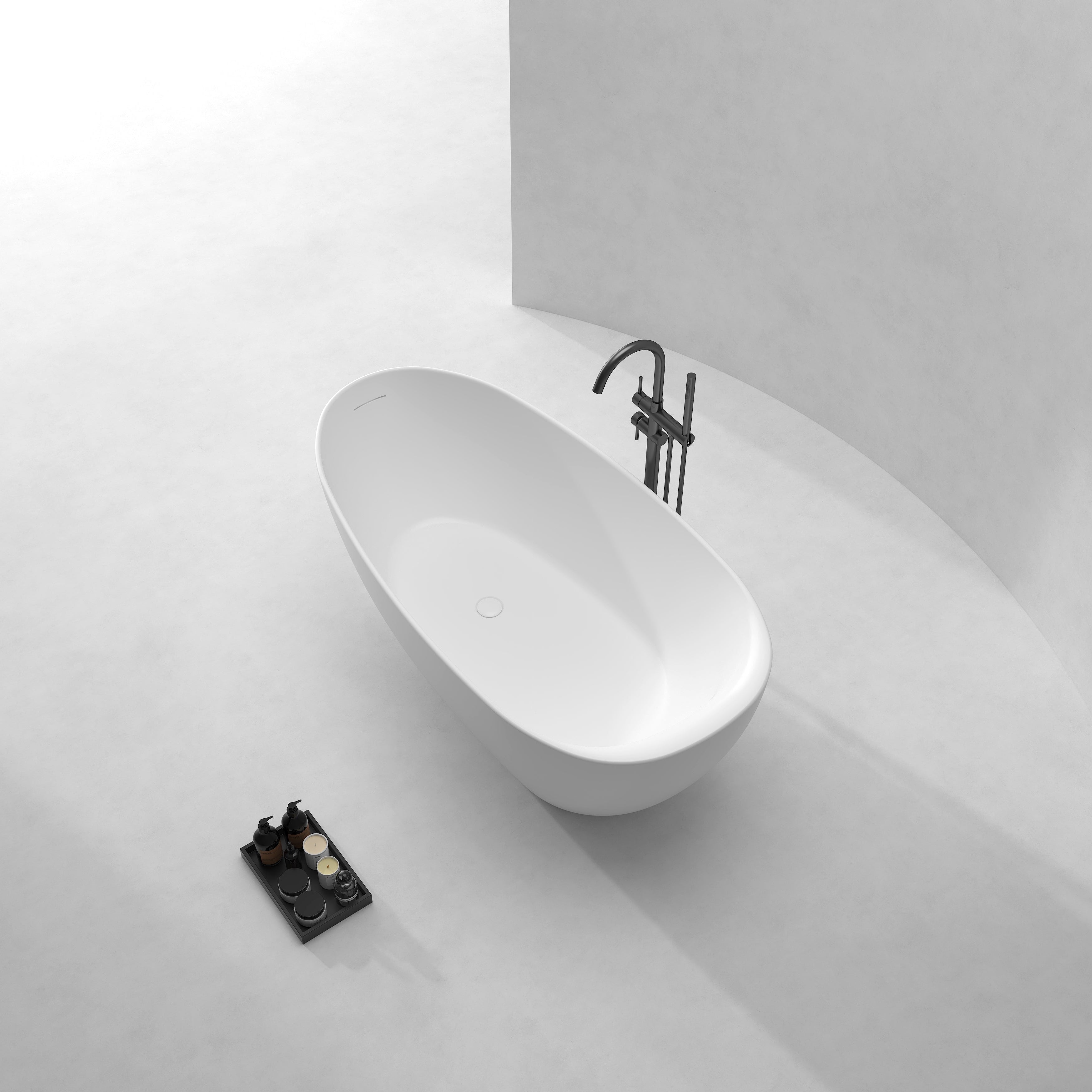 MonBlari XY-1005 Freestanding Bath-TopView
