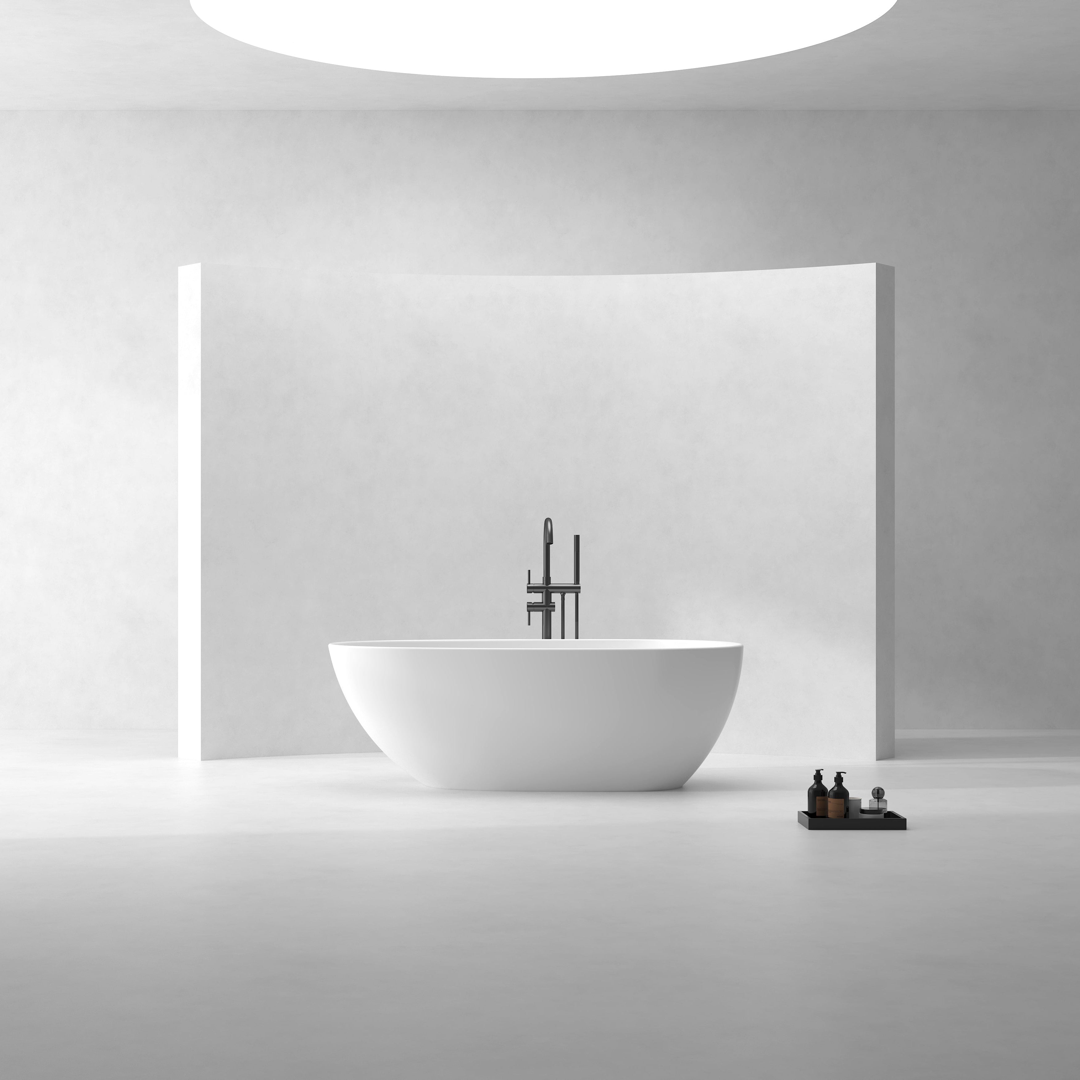 MonBlari XY-1005 Freestanding Bath-FrontView