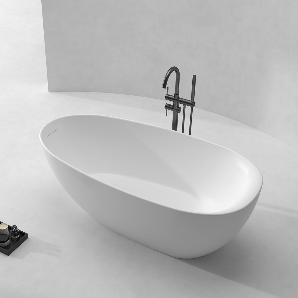 MonBlari XY-1005 Freestanding Bath-RightTopView