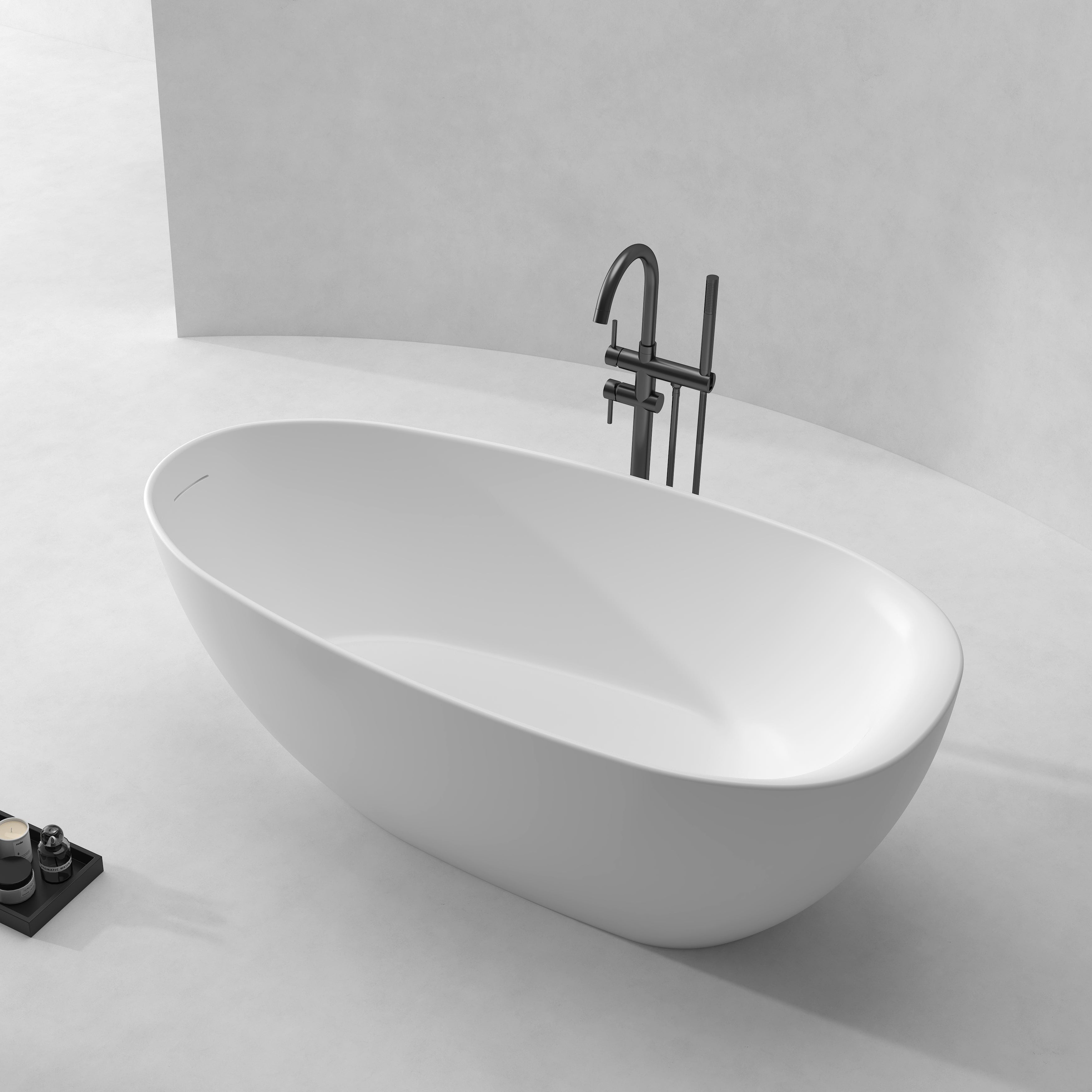 MonBlari XY-1005 Freestanding Bath-RightTopView