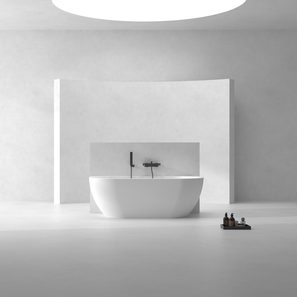 MonBlari XY-1006 Wall-Mounted Bath-FrontView
