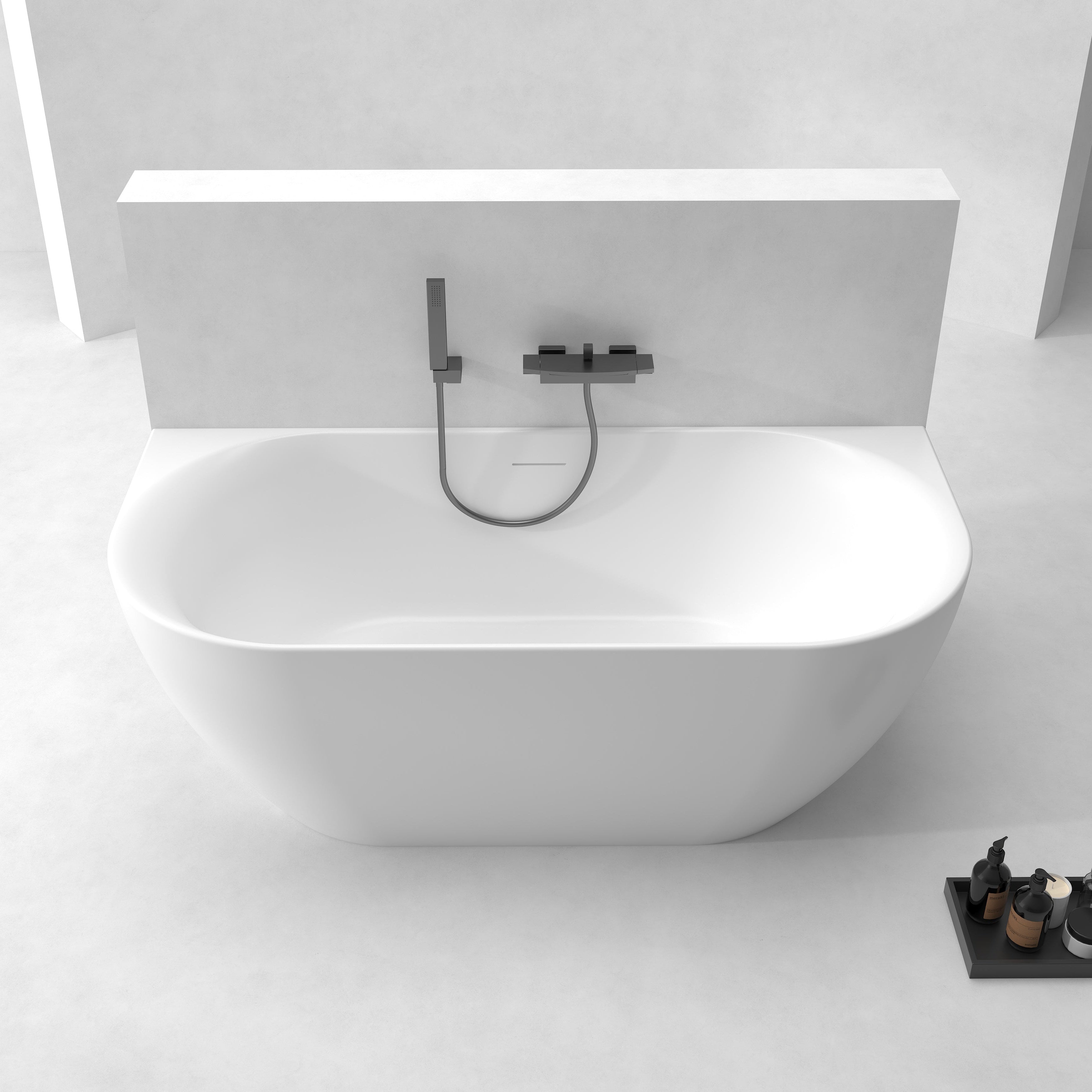 MonBlari XY-1006 Wall-Mounted Bath-FrontTopView