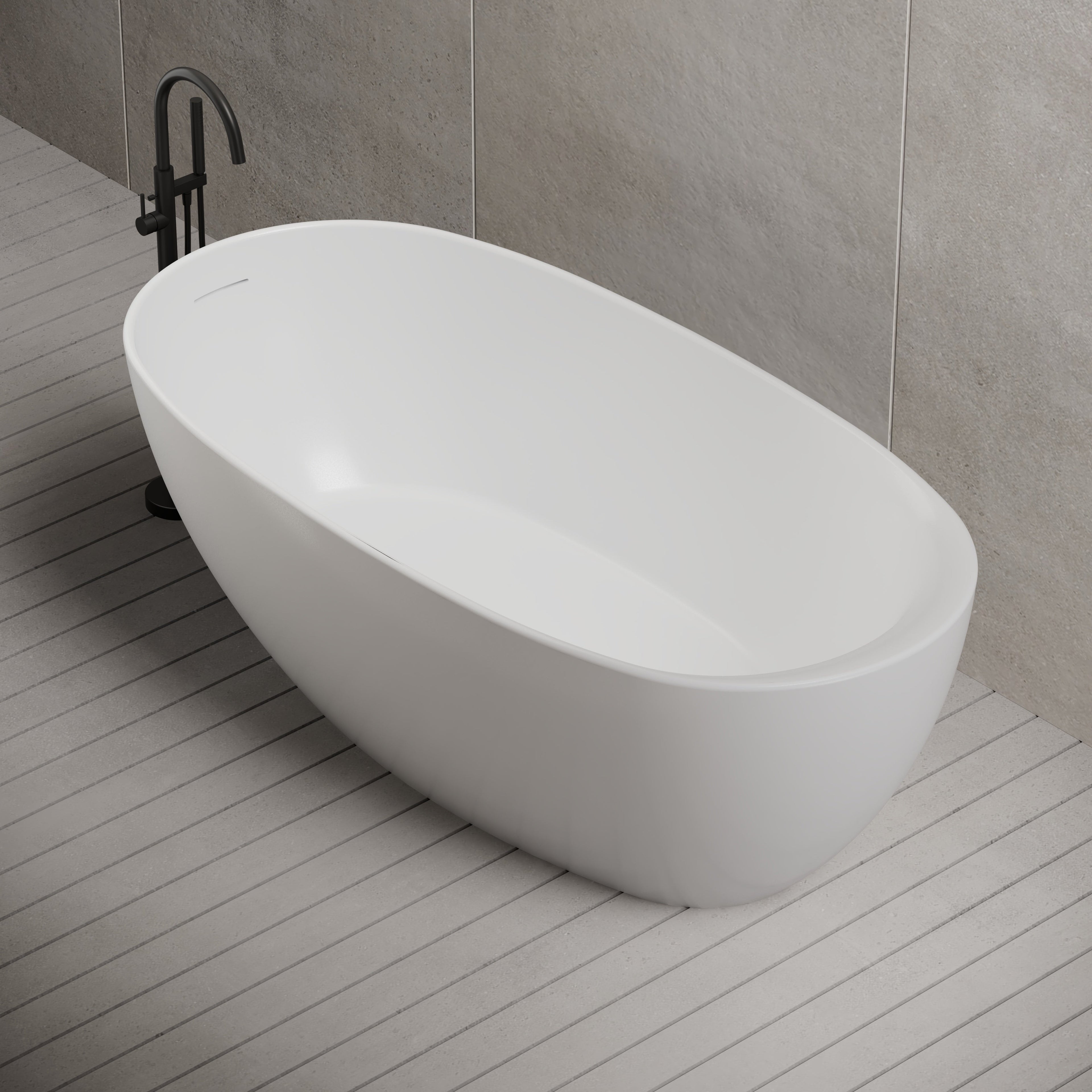 MonBlari XY-1007 Wall-Mounted Bath-SideTopView
