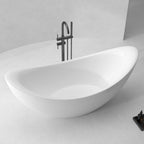 MonBlari XY-1008 Wall-Mounted Bath-LeftTopView