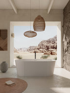 MonBlari XY-2001 Freestanding Bath Front View