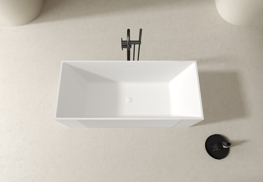 MonBlari XY-2005 Freestanding Bath Top View Close-up