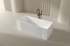MonBlari XY-2005 Freestanding Bath Diagonal Top View