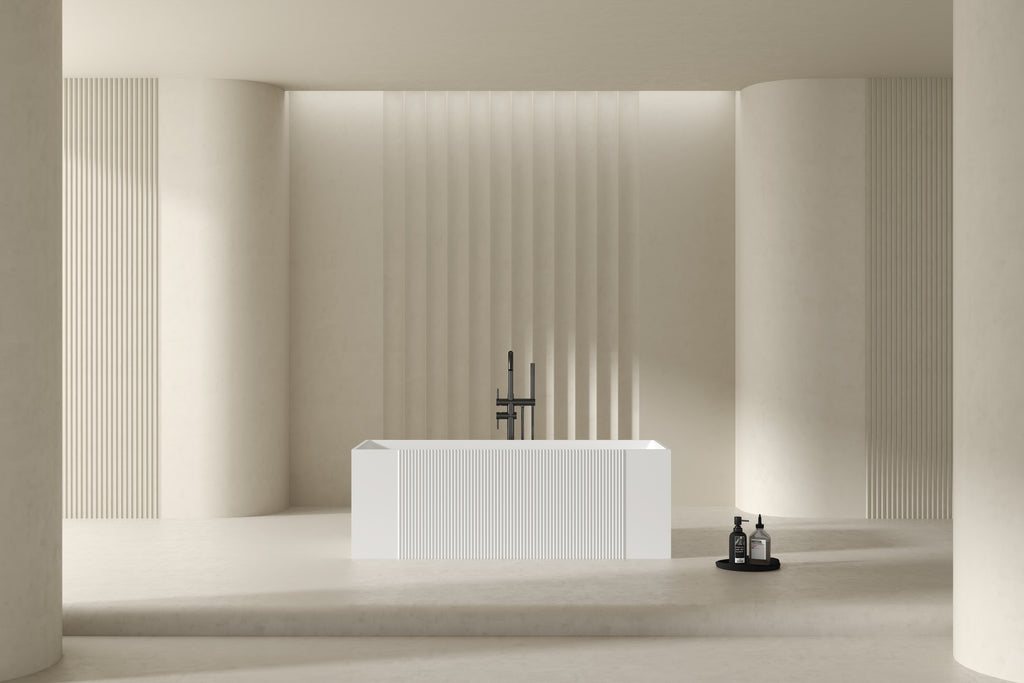 MonBlari XY-2005 Freestanding Bath Front View