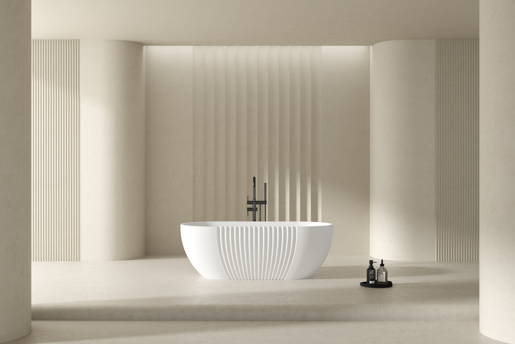 MonBlari XY-5001 Freestanding Bath Front View