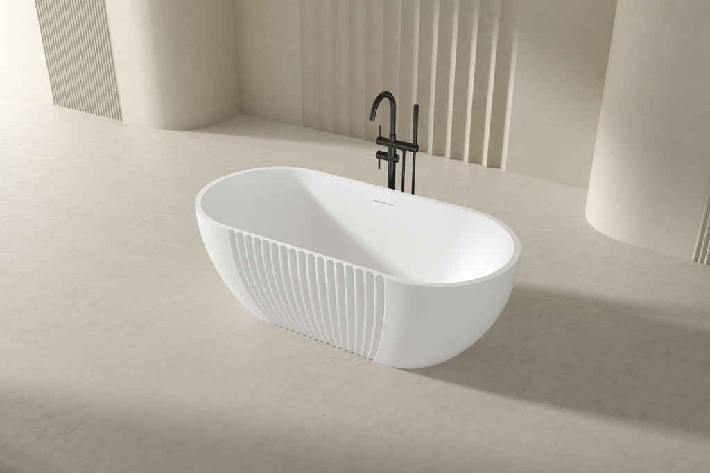 MonBlari XY-5001 Freestanding Bath Diagonal Top View