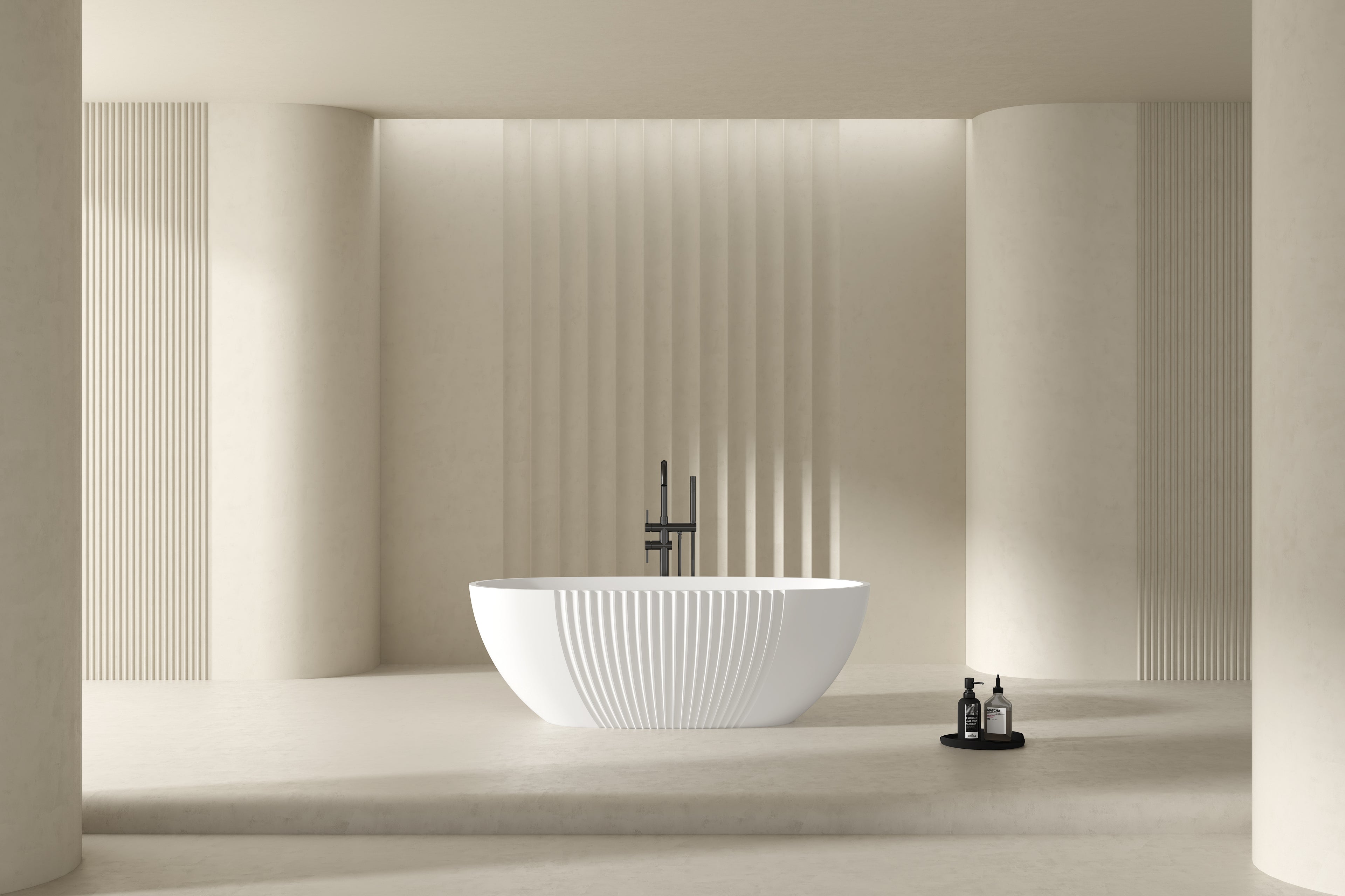MonBlari XY-5007 Freestanding Bath Front View