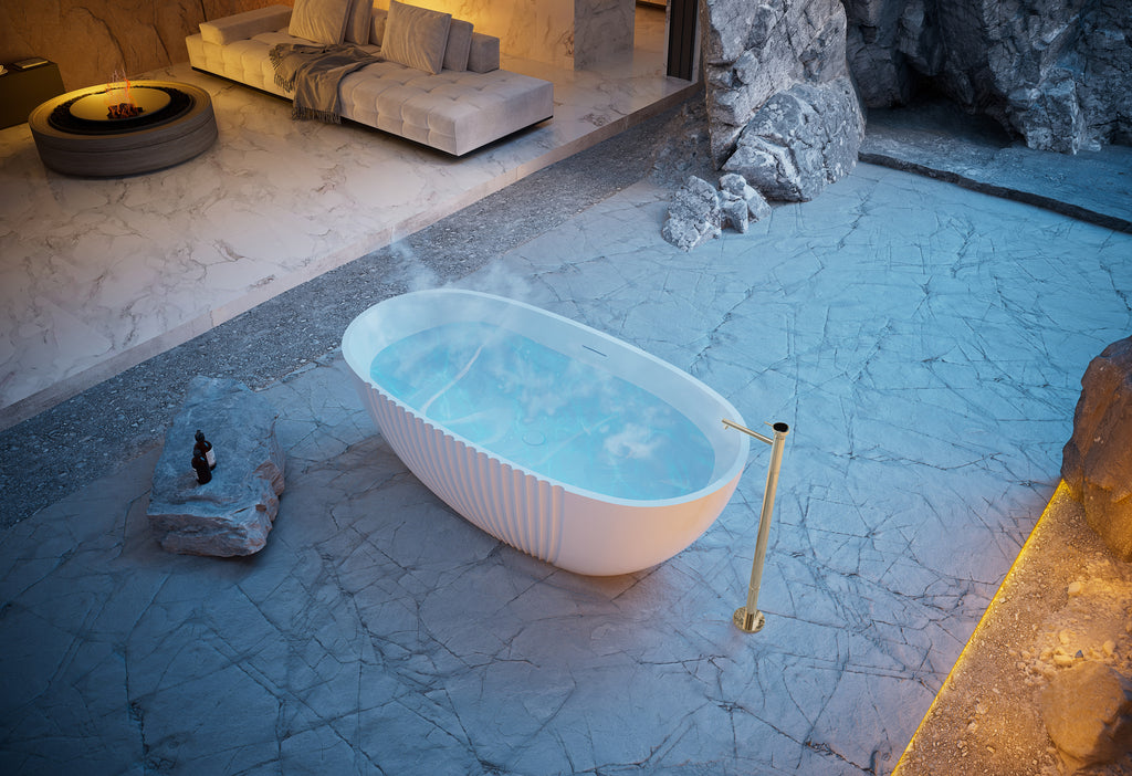 MonBlari XY-5007 Freestanding Bath Top View